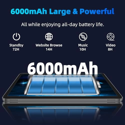 Android 14 Tablet - 64GB 10.1"