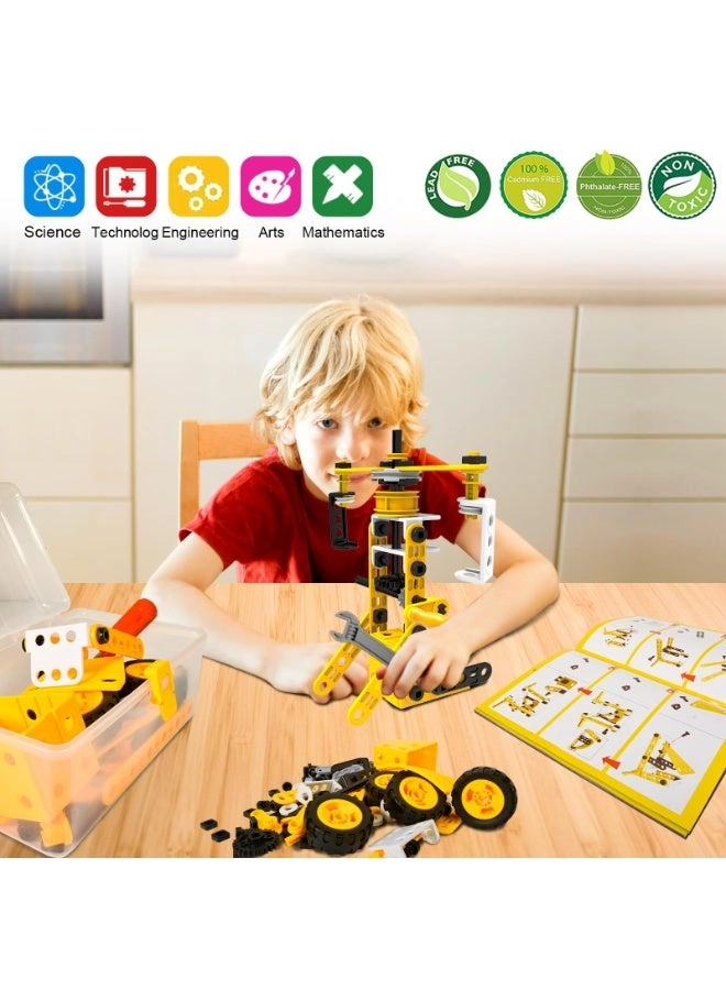 8-in-1 Building Blocks Set - 493 pcs