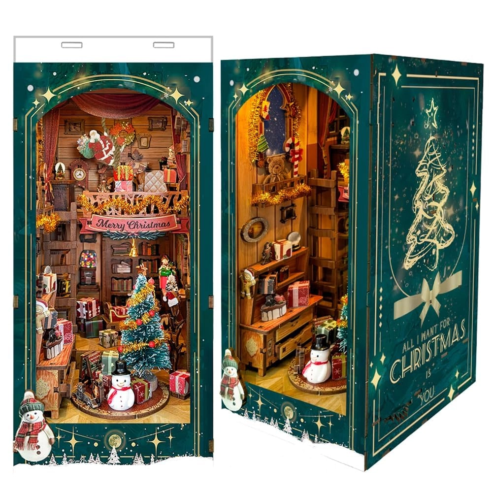 Magic House - 3D Mini Dollhouse Musical Movement