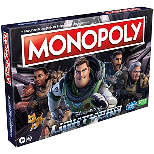 Monopoly: Disney and Pixar's Lightyear Edition - Board Game