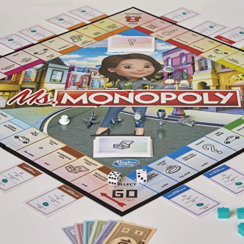 Monopoly: Ms. Monopoly