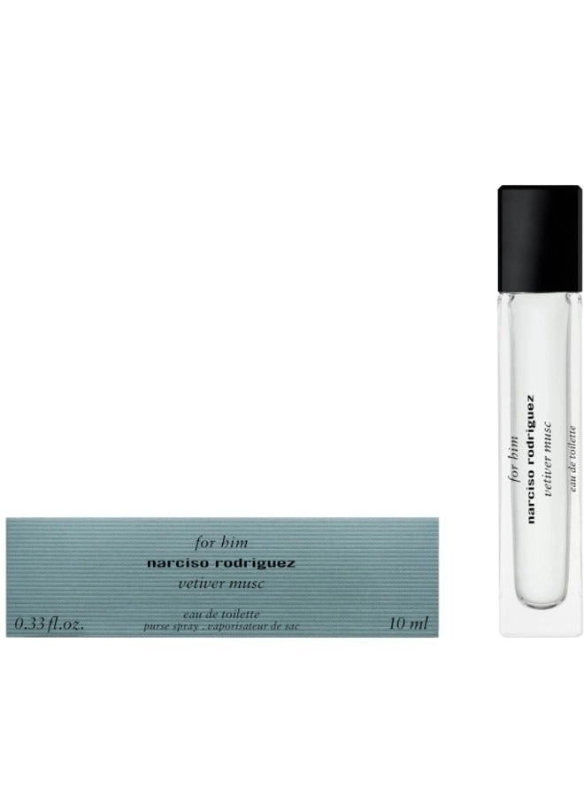 Narciso Rodriguez Vetiver Musc Eau de Toilette 10ml