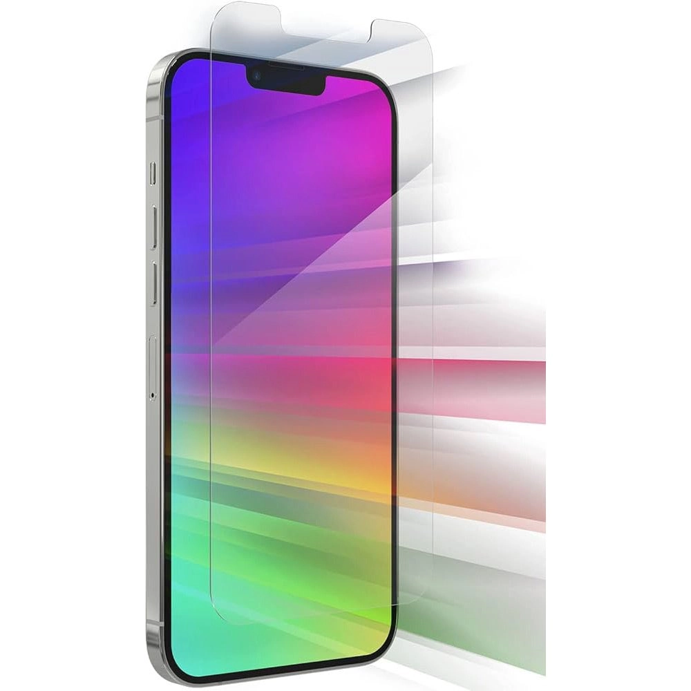 ZAGG Invisible Shield Glass Elite VisionGuard - 5X Stronger Filters 40% Blue Light iPhone 14