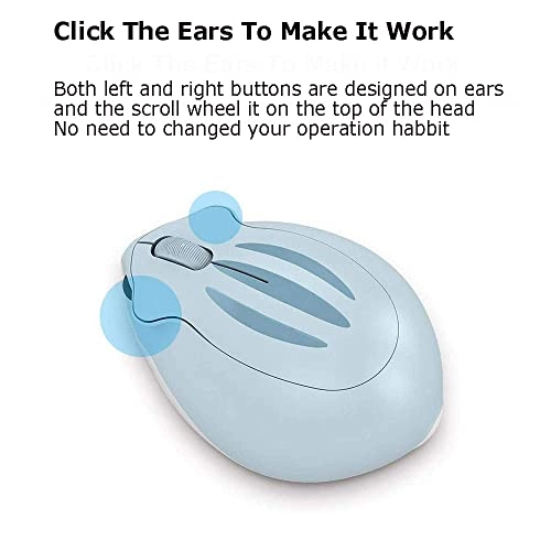 Hamster Shape Mouse - Wireless