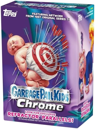 Chrome Garbage Pail Kids Series 7 - 28pcs