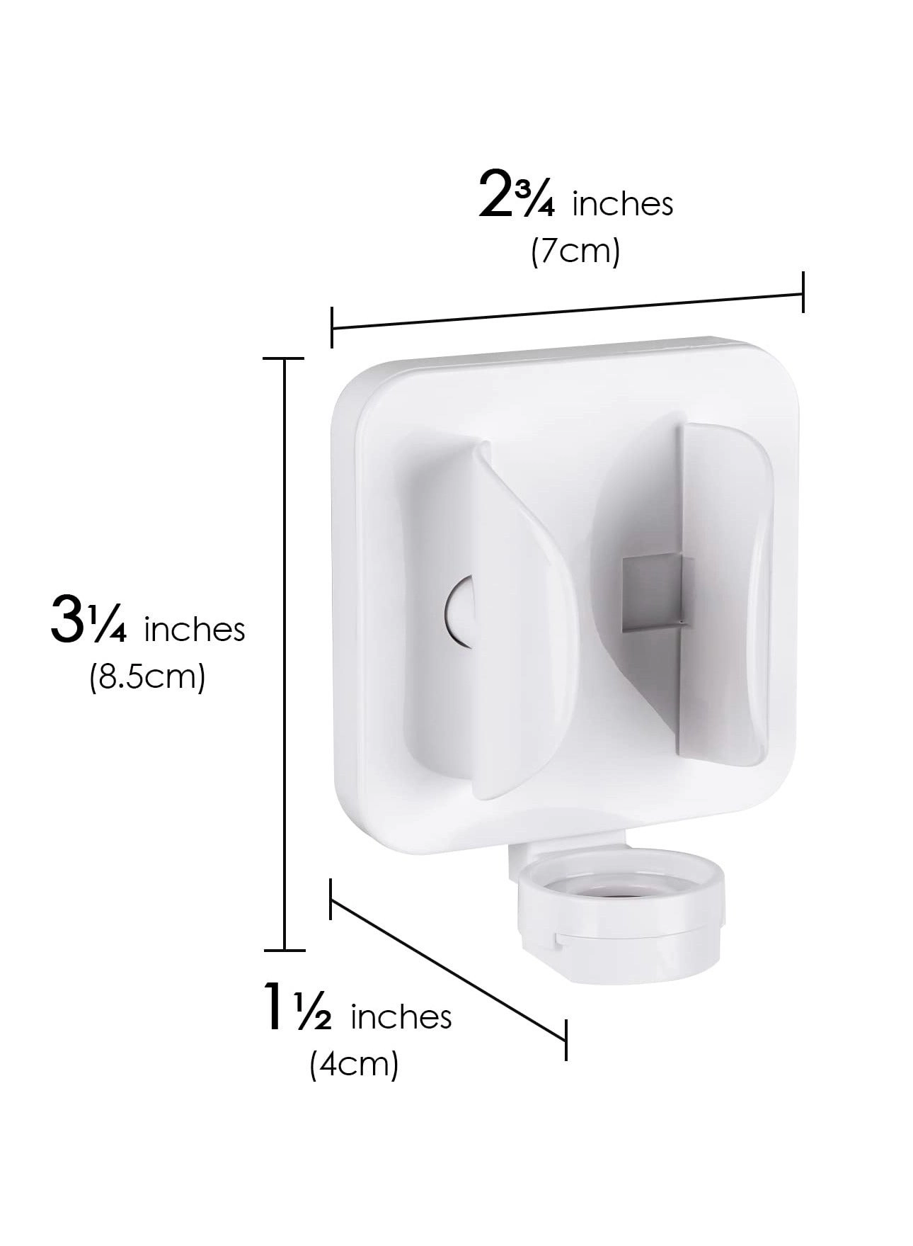 Electric Toothbrush Holder - Wall Mounted Pack