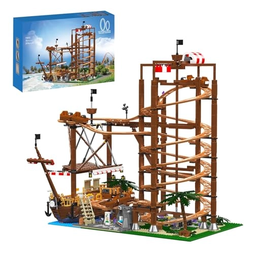 Roller Coaster Building Blocks - Electrical with Motors