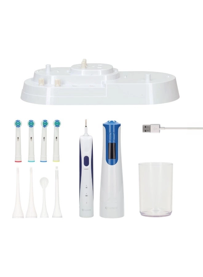 CH-16 - Cordless Water Flosser & Electric Toothbrush