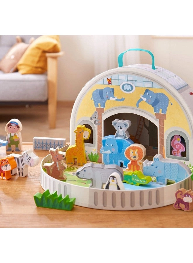 Wooden Animal Playset - 2+