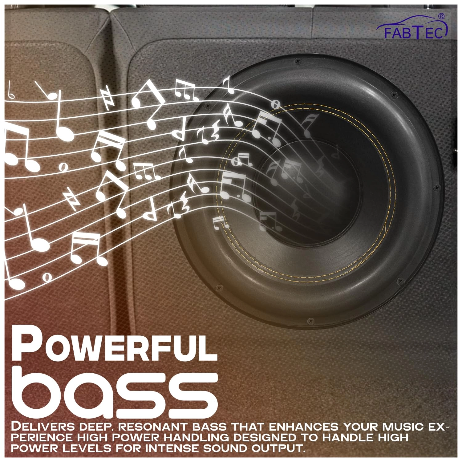 12inch Subwoofer - 400W