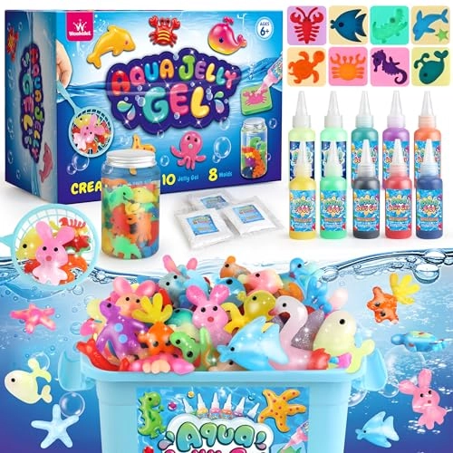 wookidel Magic Gel Water Elf Kit - 6+ years 10 pcs