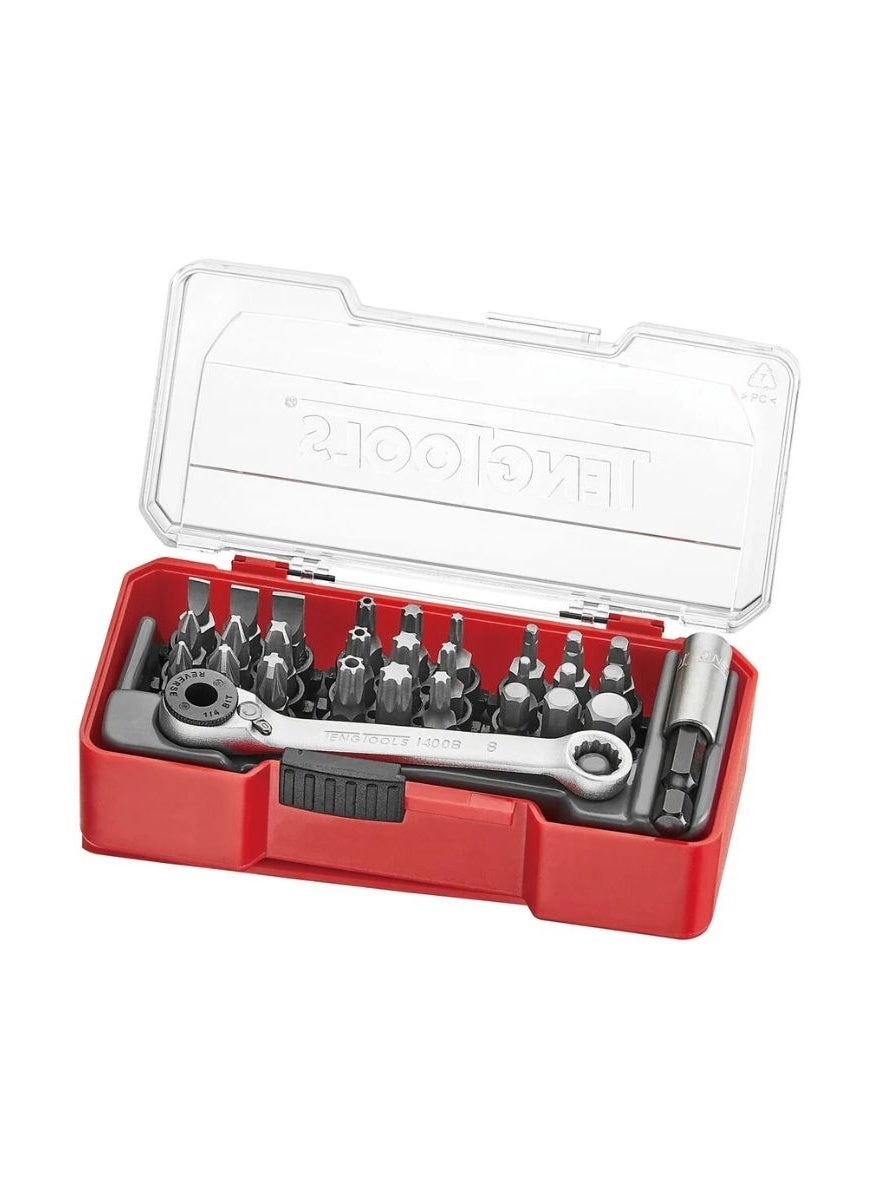 Teng Tools TJ1429 - 29 Piece 25mm