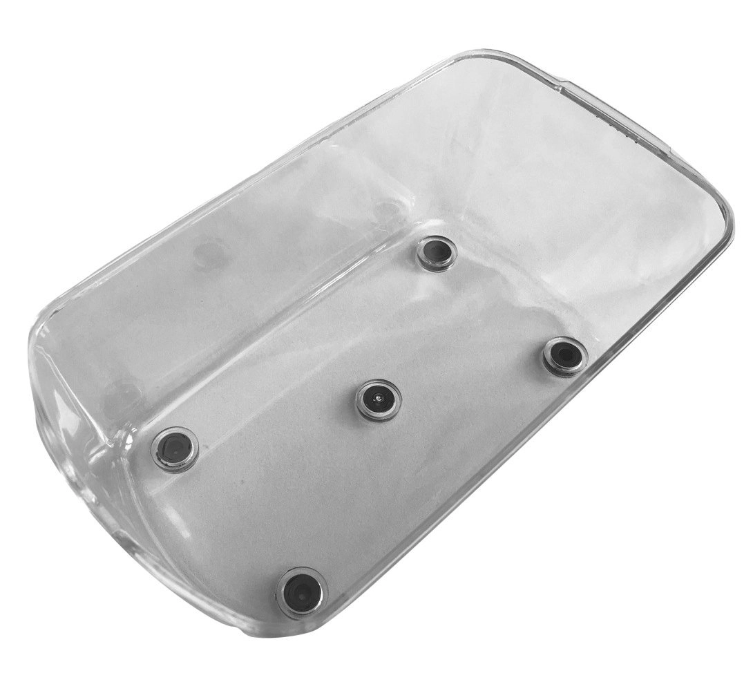 Brieftons QuickPush Food Chopper Replacement Container - BR-QP-02