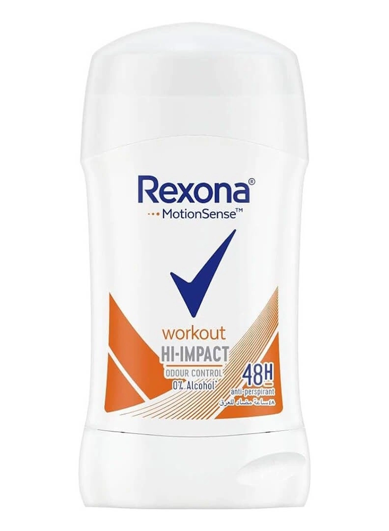Antiperspirant Stick Workout Hi-Impact
