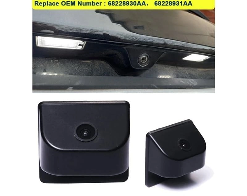 Reverse Camera - HD CCD Rear View