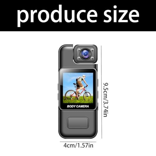 Body Camera - 4K