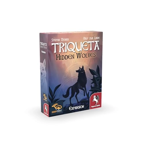 Triqueta: Hidden Wolves
