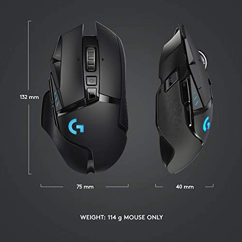G502 Lightspeed Wireless Gaming Mouse - Bluetooth