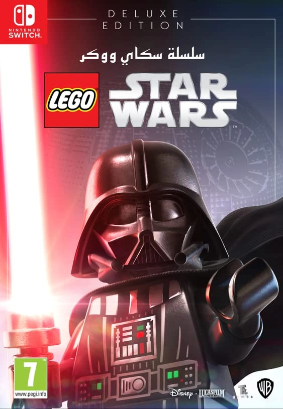 Lego Star Wars: The Skywalker Saga Deluxe - Nintendo Switch
