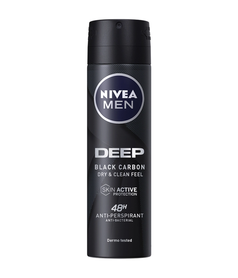 NIVEA Deep Black Carbon