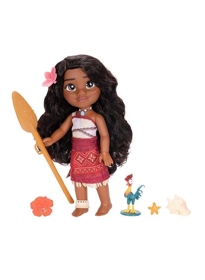 Moana Doll - Plastic Musical Ages 3+