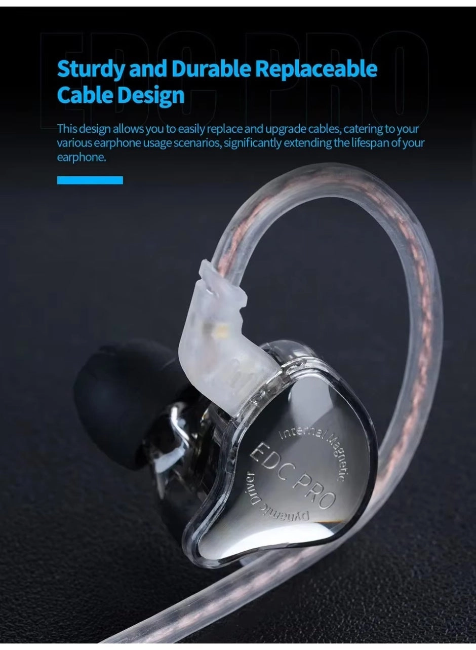 EDC PRO Wired Earphone
