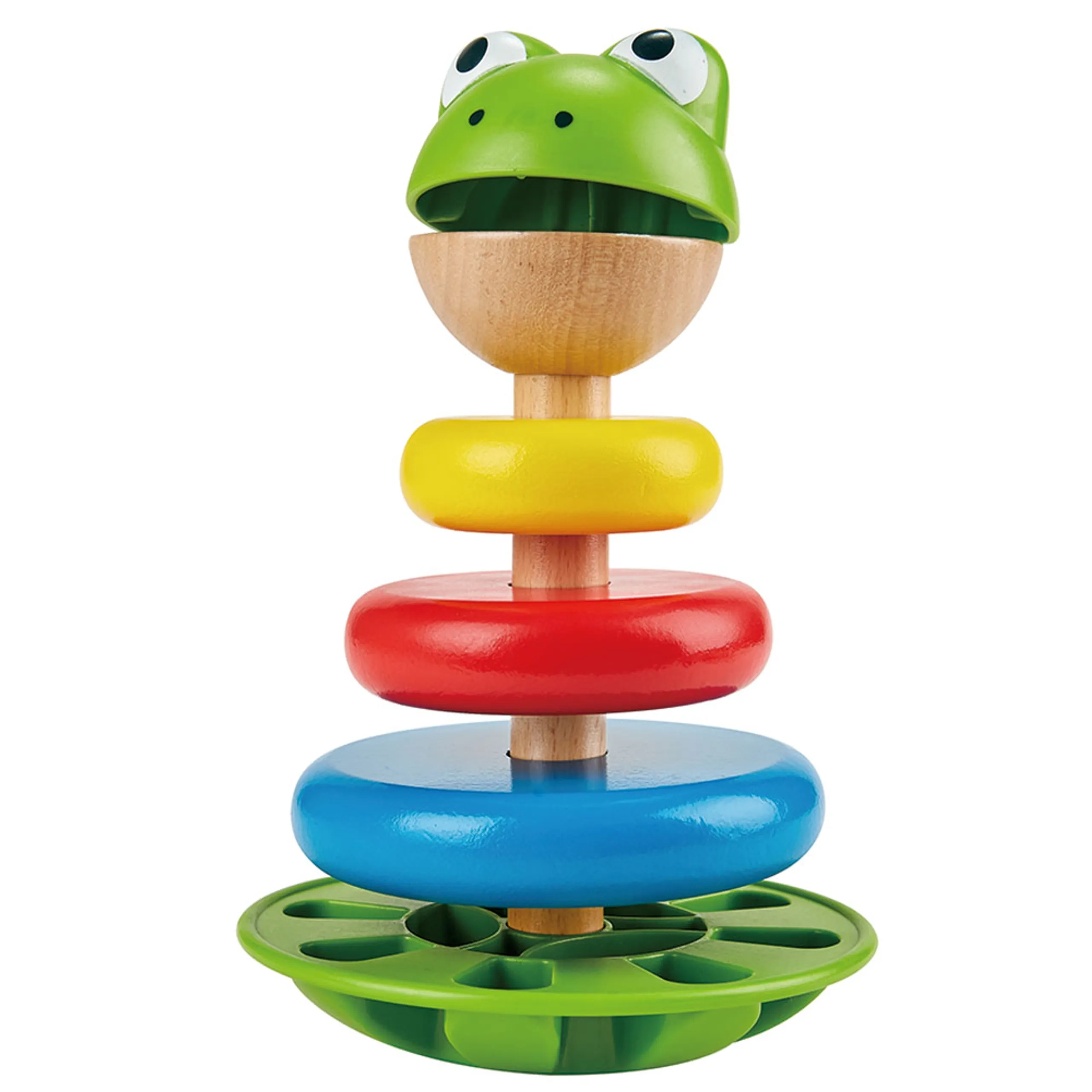 Hape Mr. Frog - Suitable for 12 months & above