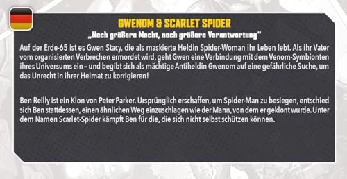 Gwenom + Scarlet Spider - Marvel: Crisis Protocol