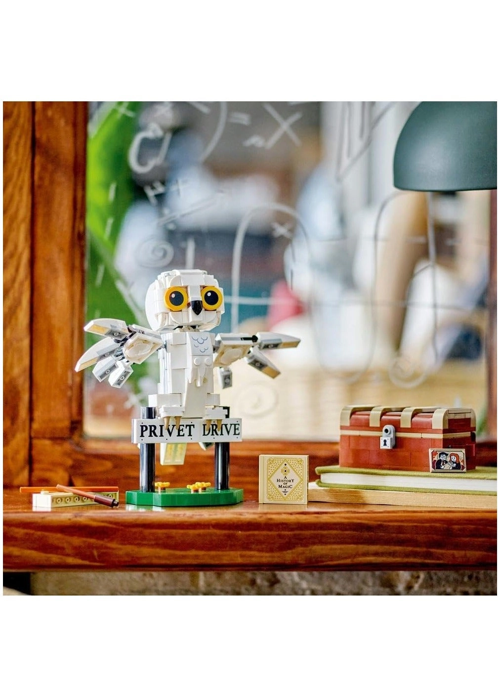 Harry Potter Hedwig at 4 Privet Drive (76425)