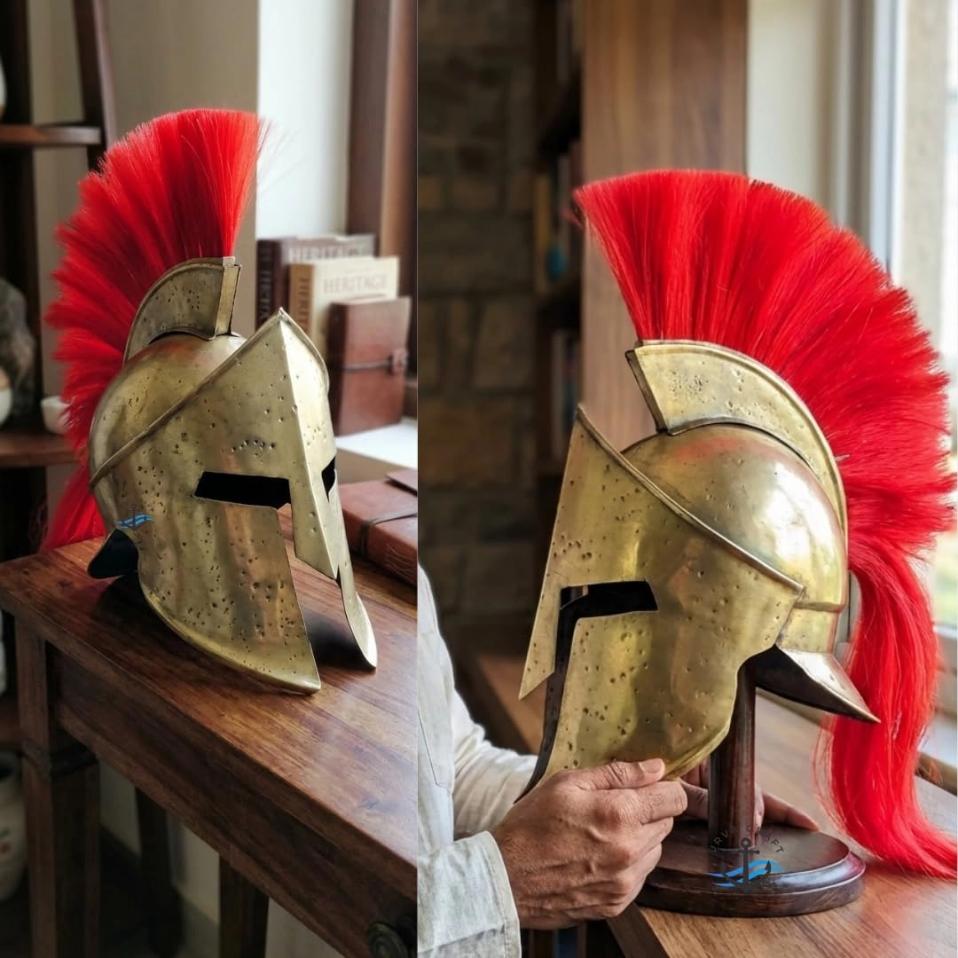 Decorative Helmet - Iron