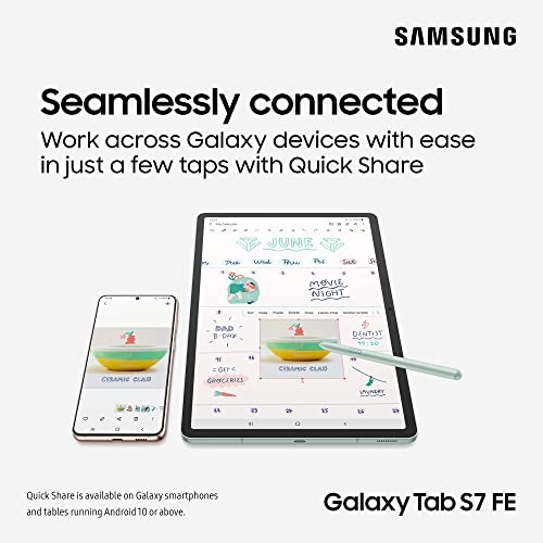 Galaxy Tab S7 FE - 64GB 12.4"