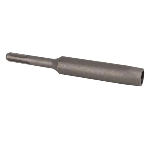 Ground Rod Driver - Solid Steel SDS Plus