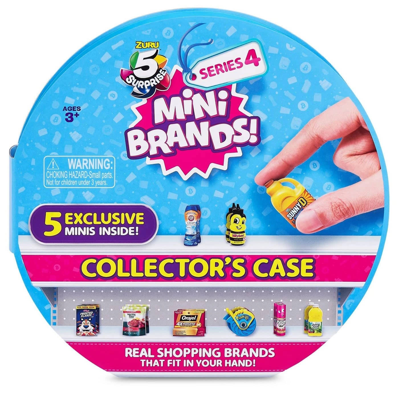 5 SURPRISE Mini Brands Collector's Case Series 4 - 30 pcs