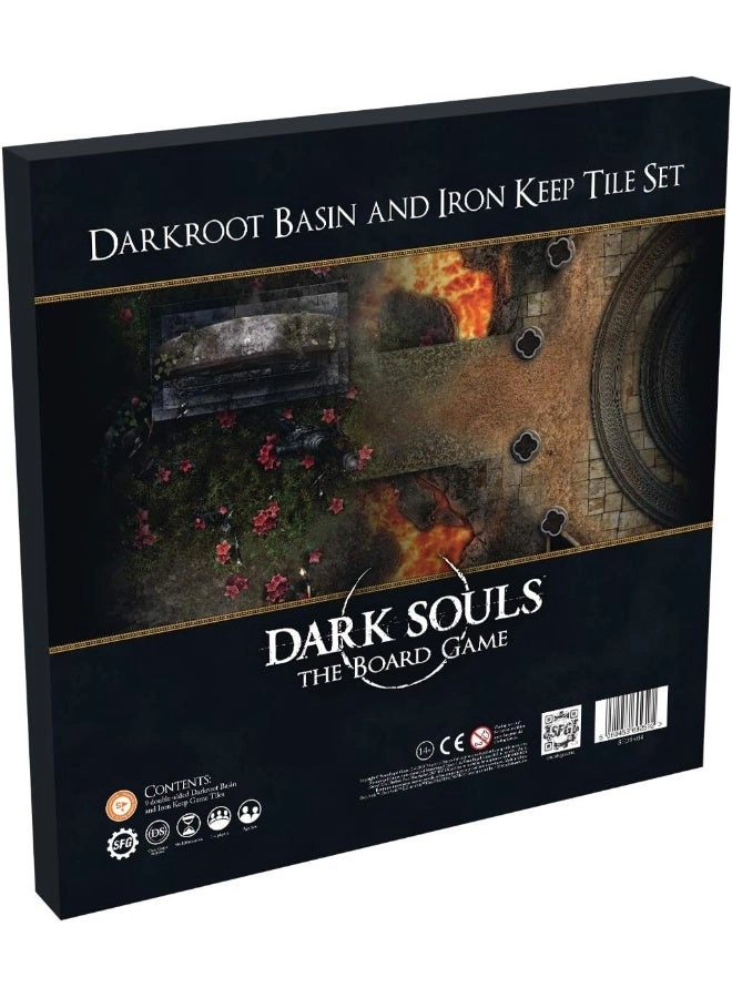 Dark Souls the Board Game: Darkroot Basin and Iron Keep Tile Set