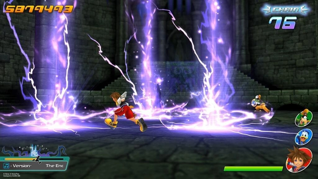 Kingdom Hearts: Melody of Memory - Nintendo Switch