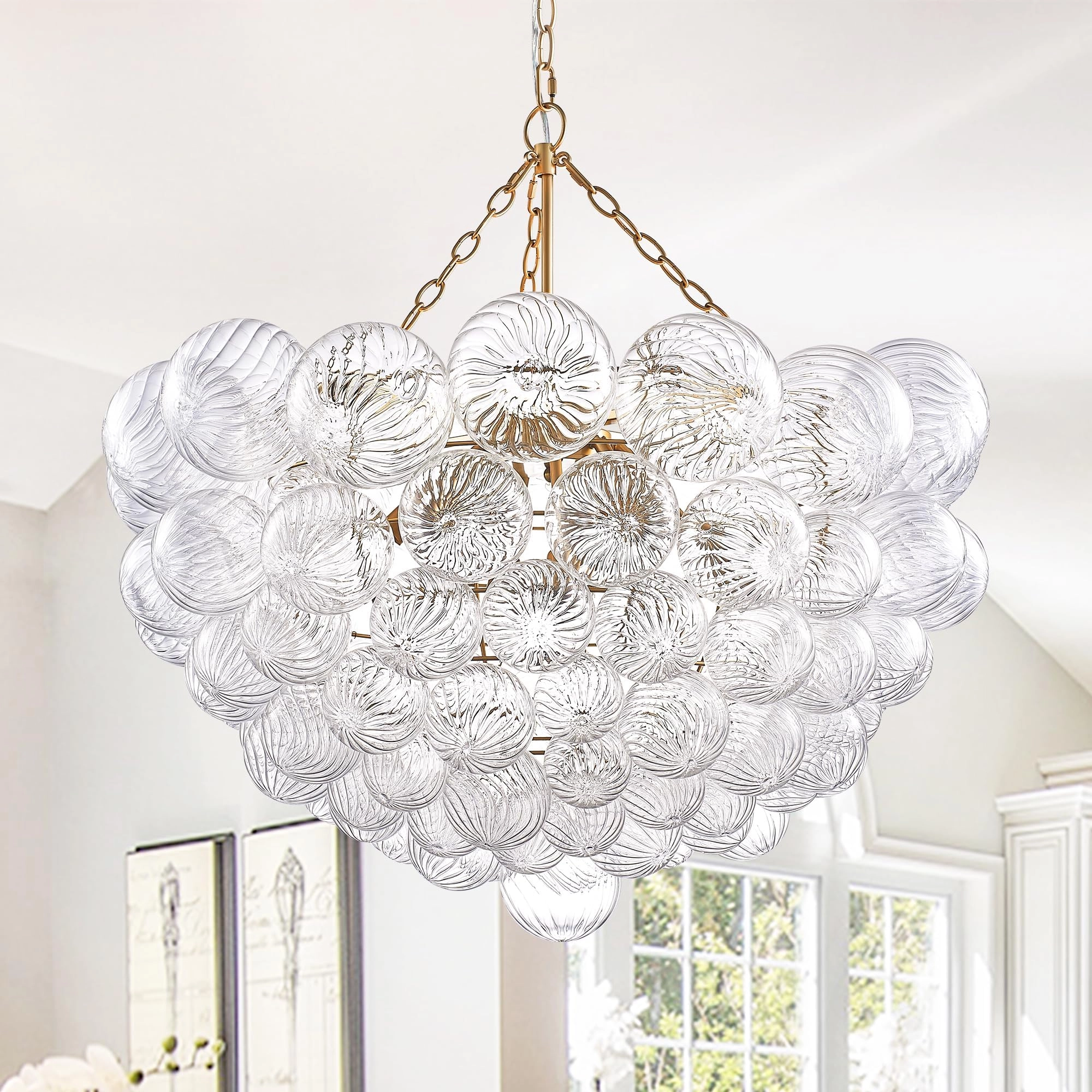 BeyPan Bubble Chandelier