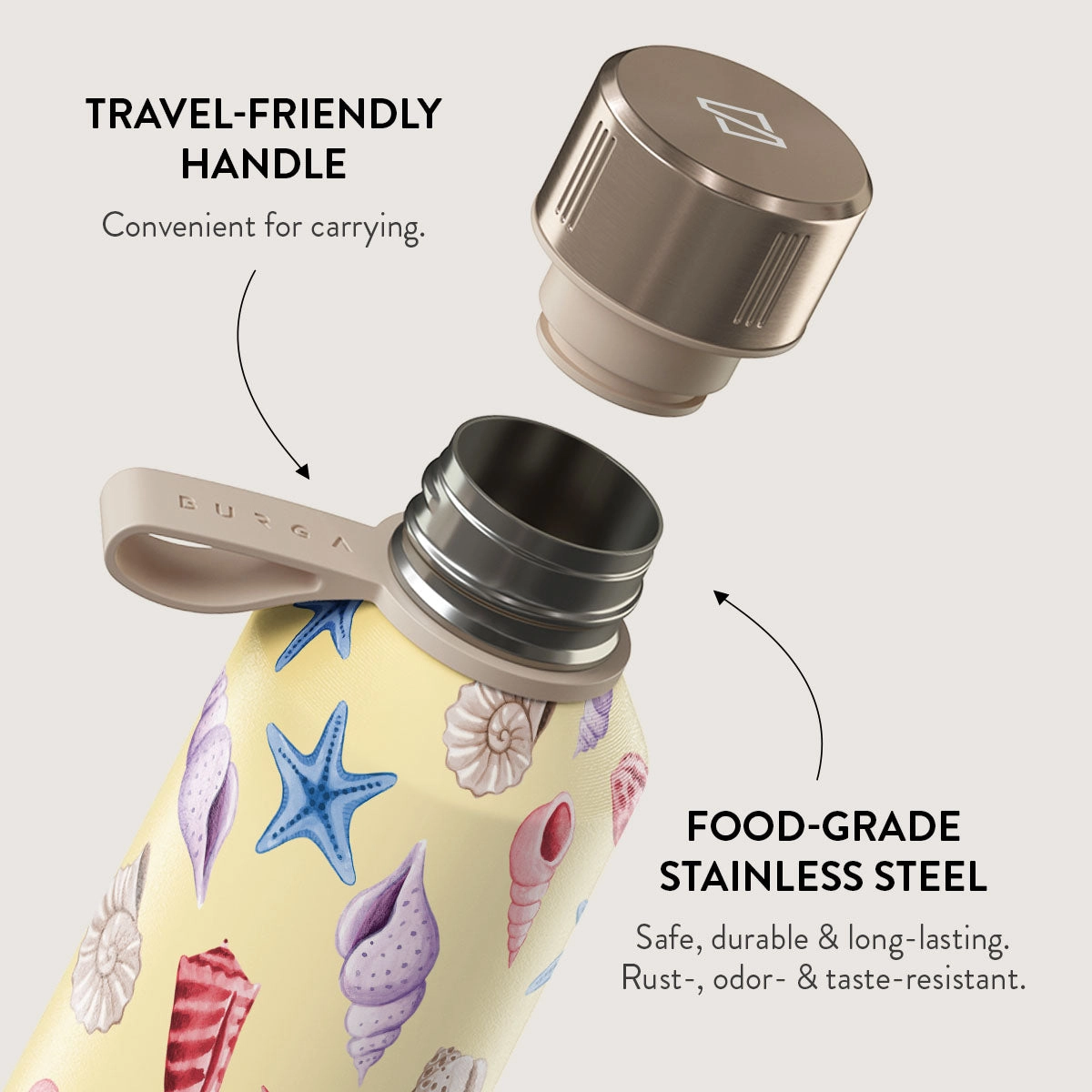 Water Bottle - 500 ml
