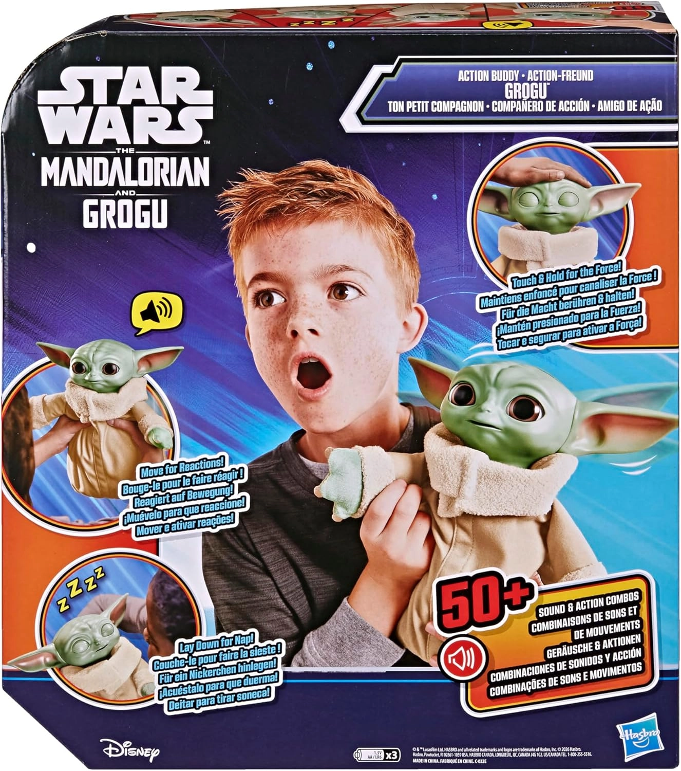 Star Wars - Action Buddy Grogu - 25 cm