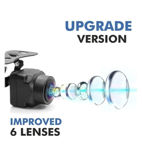 Reversing Camera - Night vision Wire 720p