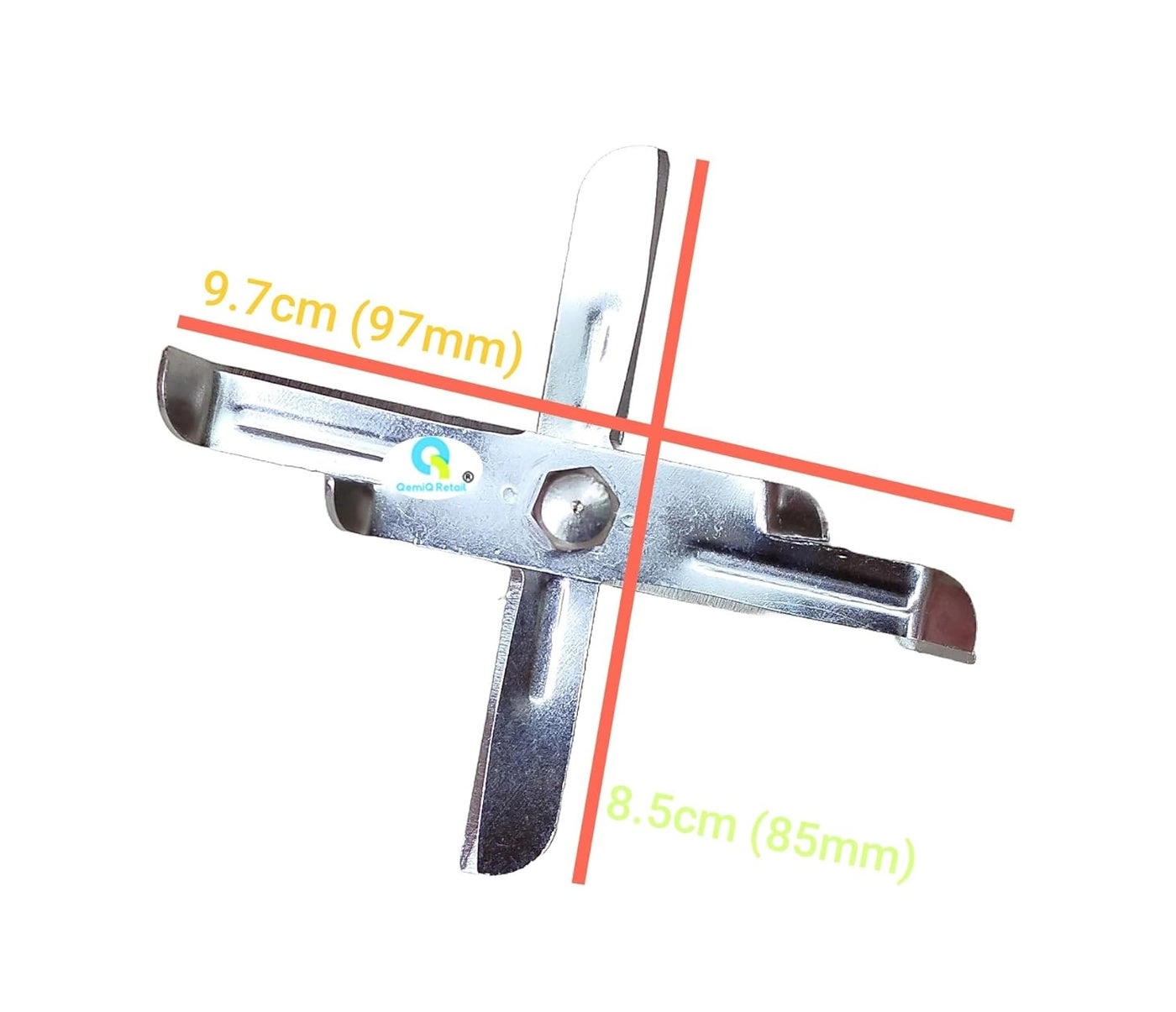 Mixer Grinder - Wet/Dry Big Jar Blade Set with Coupler