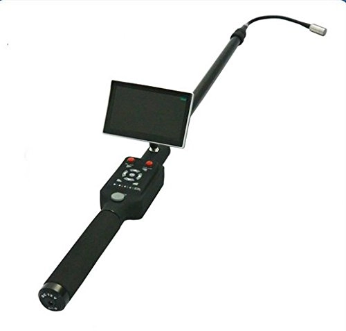 Telescopic Pole Video Under vechile,roof, Ceiling Inspection Camera - 5m 23mm