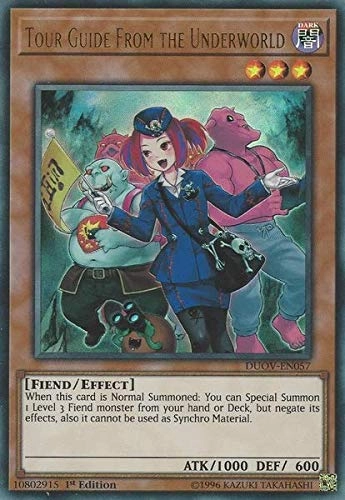 Yu-Gi-Oh! Tour Guide from The Underworld DUOV-EN057