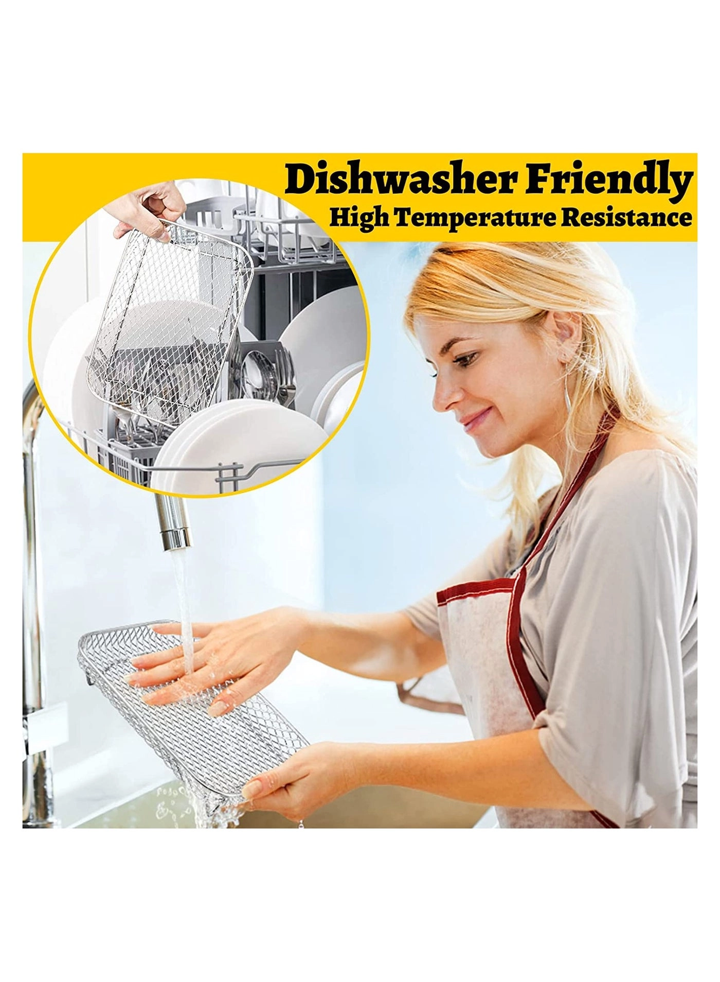 Air Fryer Rack - Stainless Steel 3 Pcs