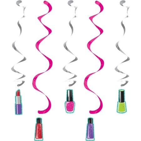 Party Zone Dizzy Danglers - 5 pcs
