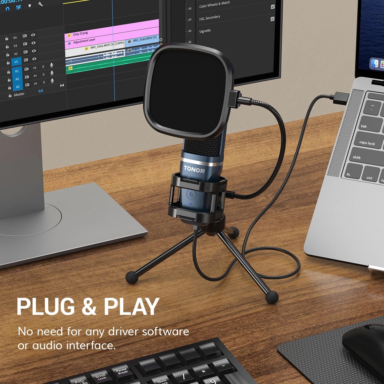 TC-777 USB Microphone