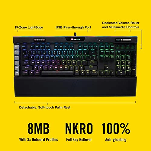 (Renewed) K95 RGB Platinum - EN Wired