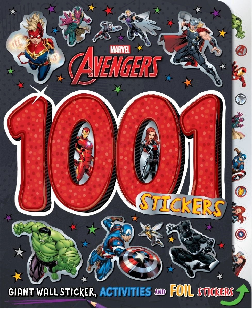Igloo Books Marvel Avengers Sticker Book 1001 pcs