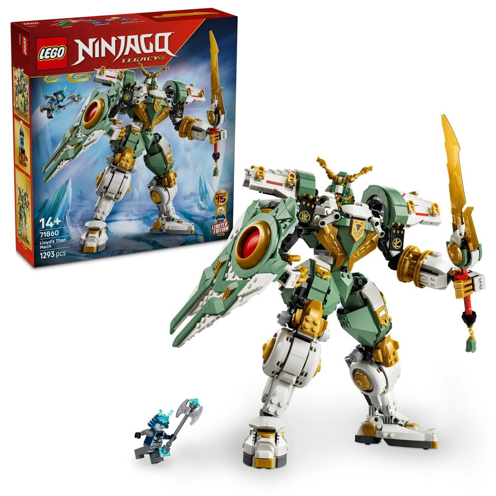 LEGO NINJAGO Lloyd's Titan Mech 15th Anniversary (71860)