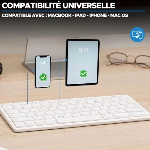 KB-MINI-MAC-R/FR - FR Wireless