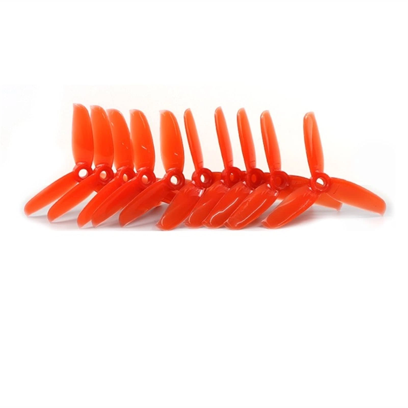 Yurefax Store 3050 3X5X3 3-Blade Propeller - 5Pairs Red 130mm 140mm
